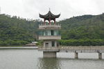 湖中亭 东莞水濂山 森