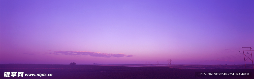 夕阳
