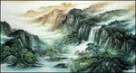 山水国画