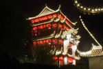 镇江阁之夜景