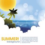夏季旅游海报设计