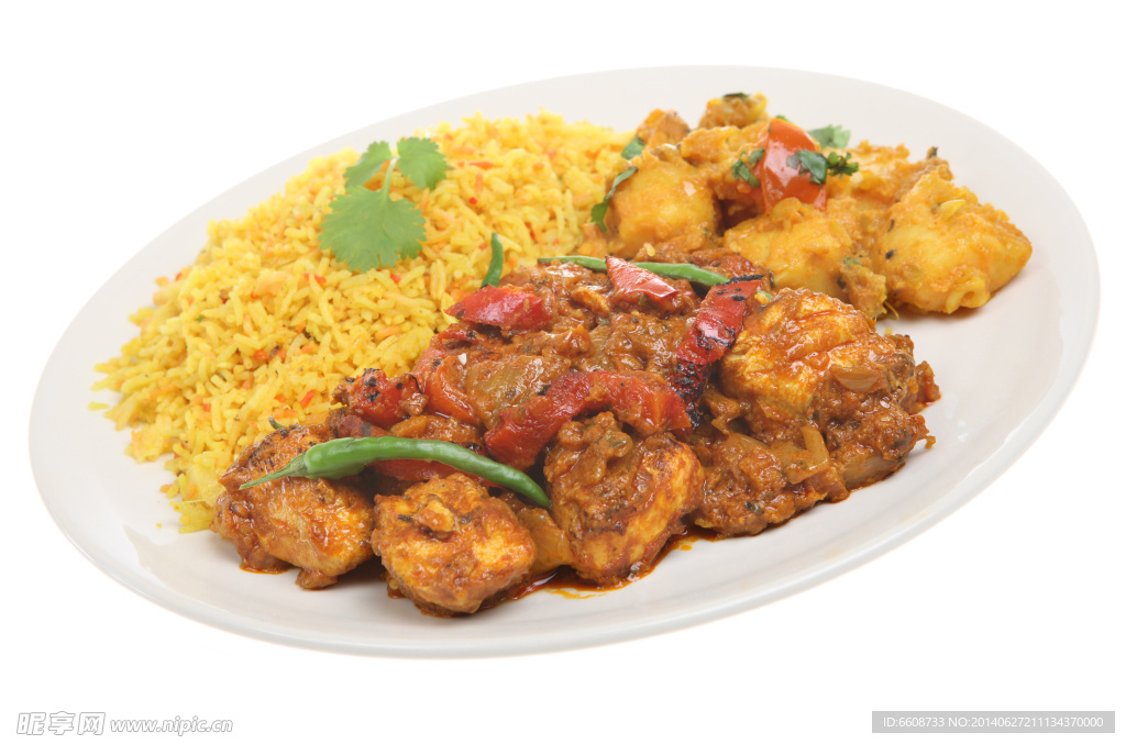 炒饭美食