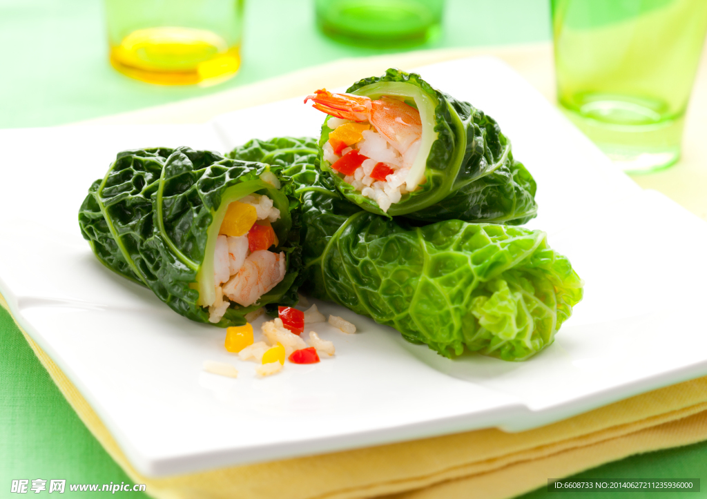 蔬菜大虾