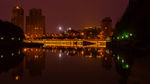 府南河夜景