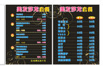 美发店套餐