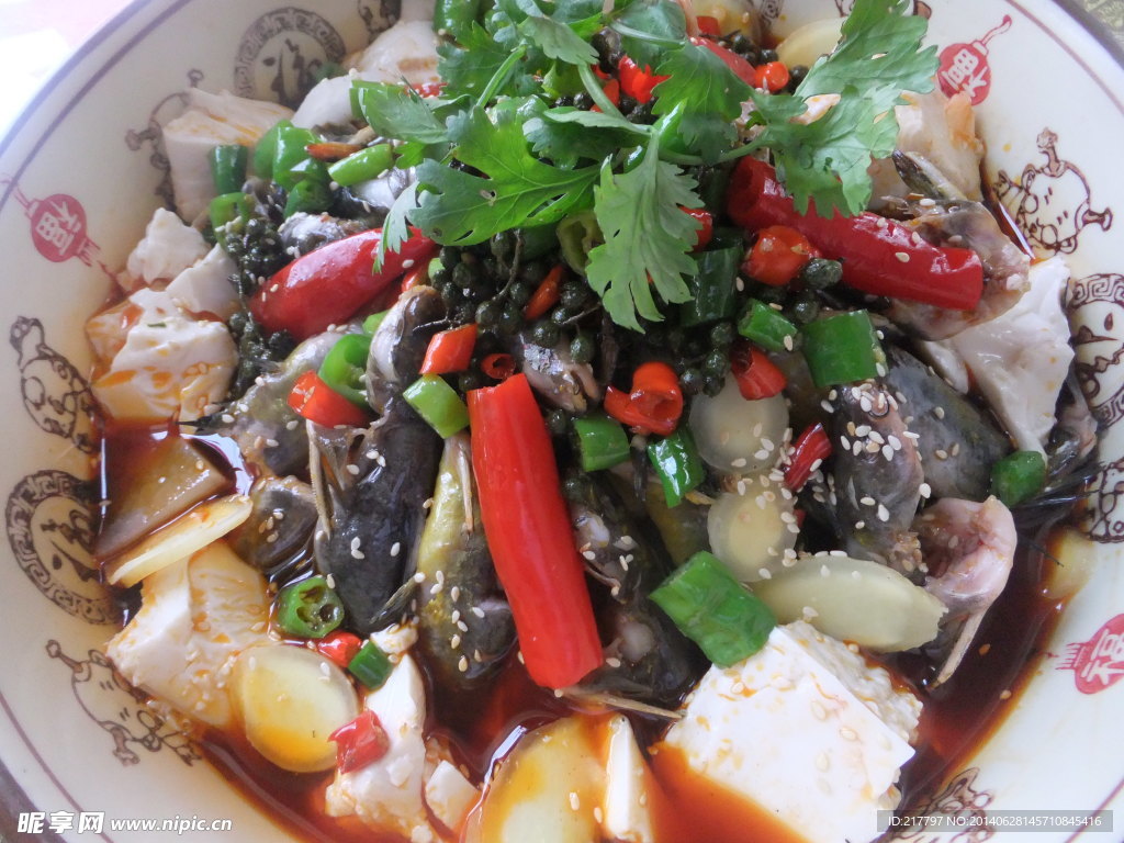 青椒炖鱼片