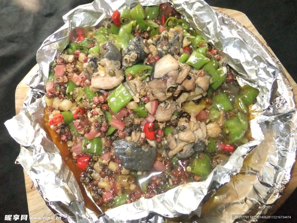 麻辣鸡