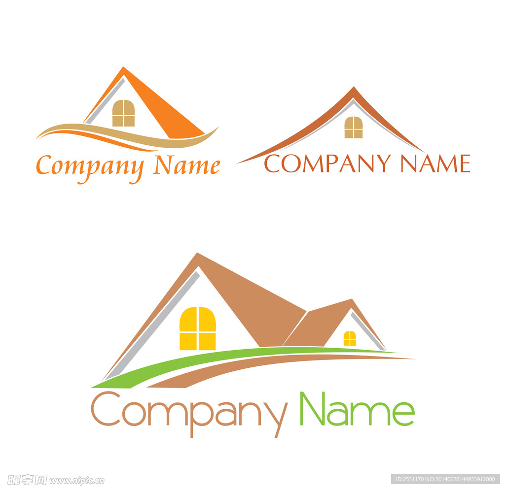 房地产logo