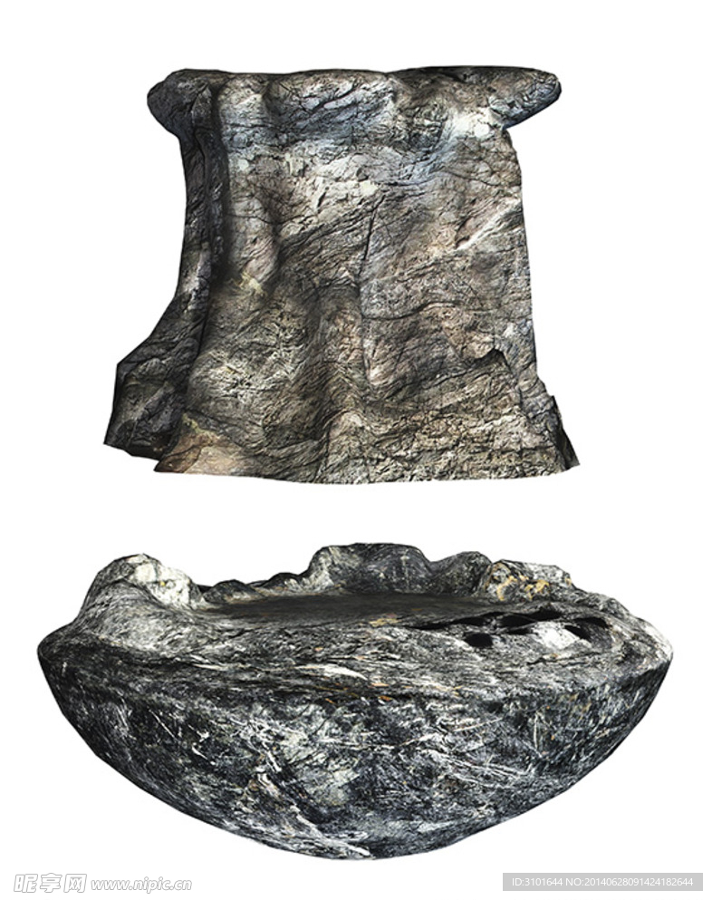 巨石素材