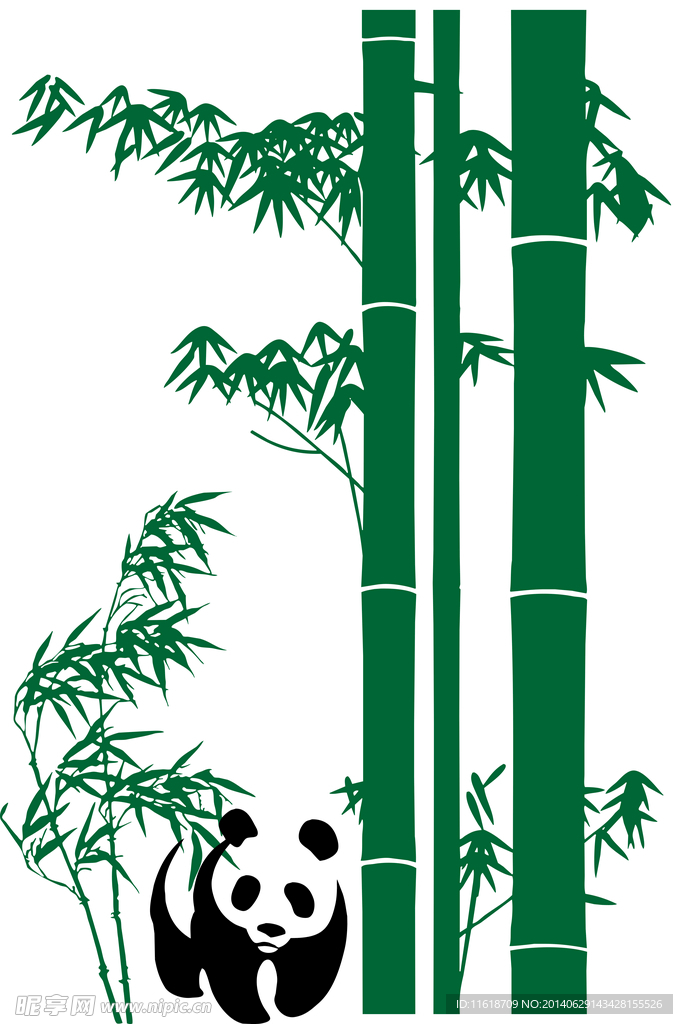 熊猫竹子