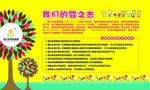 早教展板