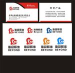 海扬粉体名片设计