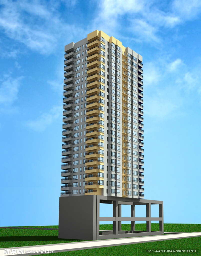 楼房建筑
