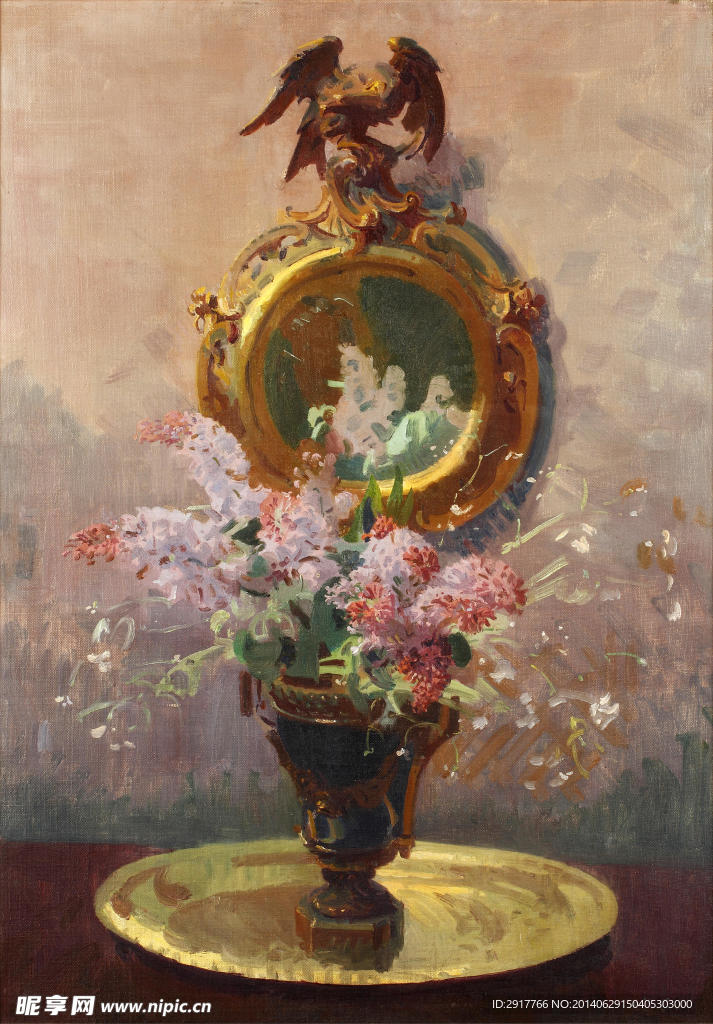 静物油画