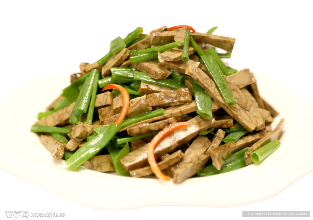 香葱豆干