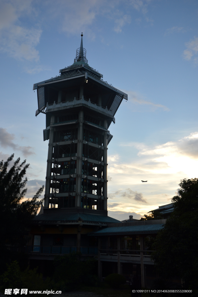 塔 建筑塔