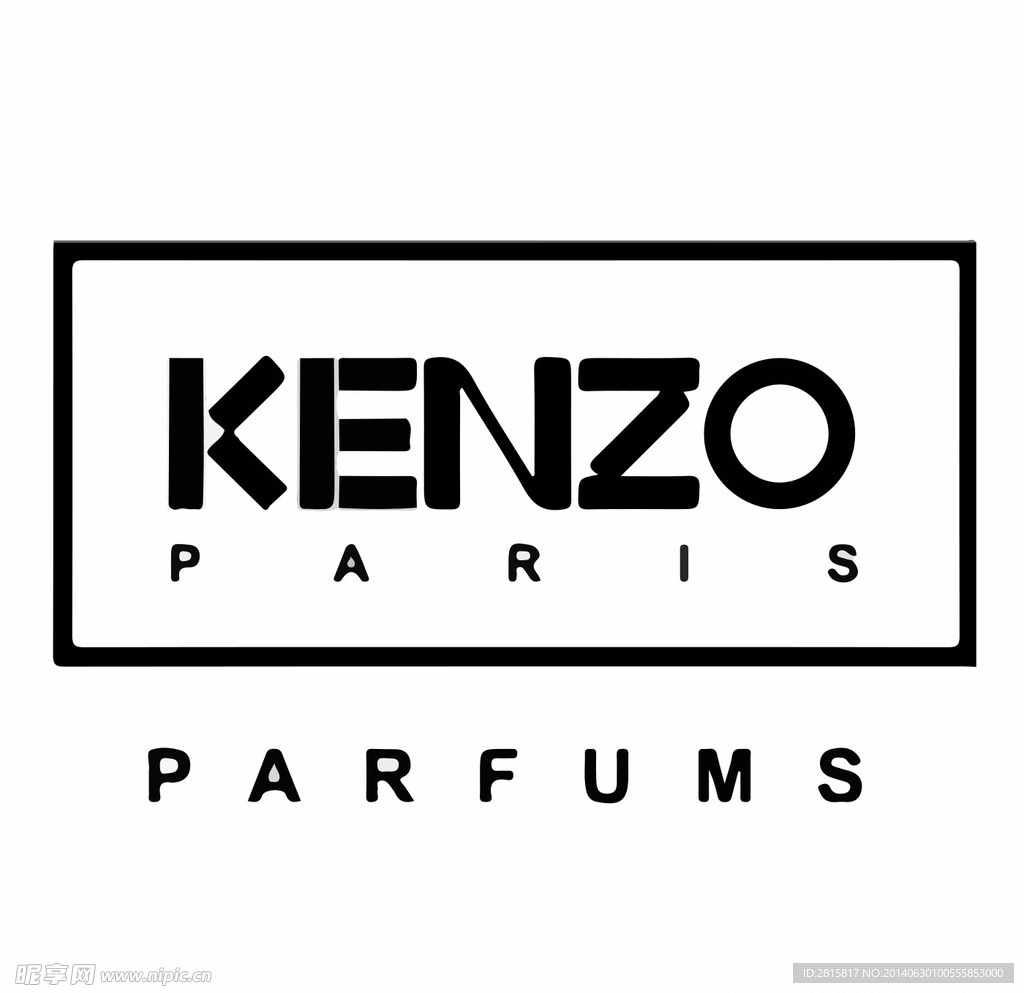 高田贤三KENZO LOGO