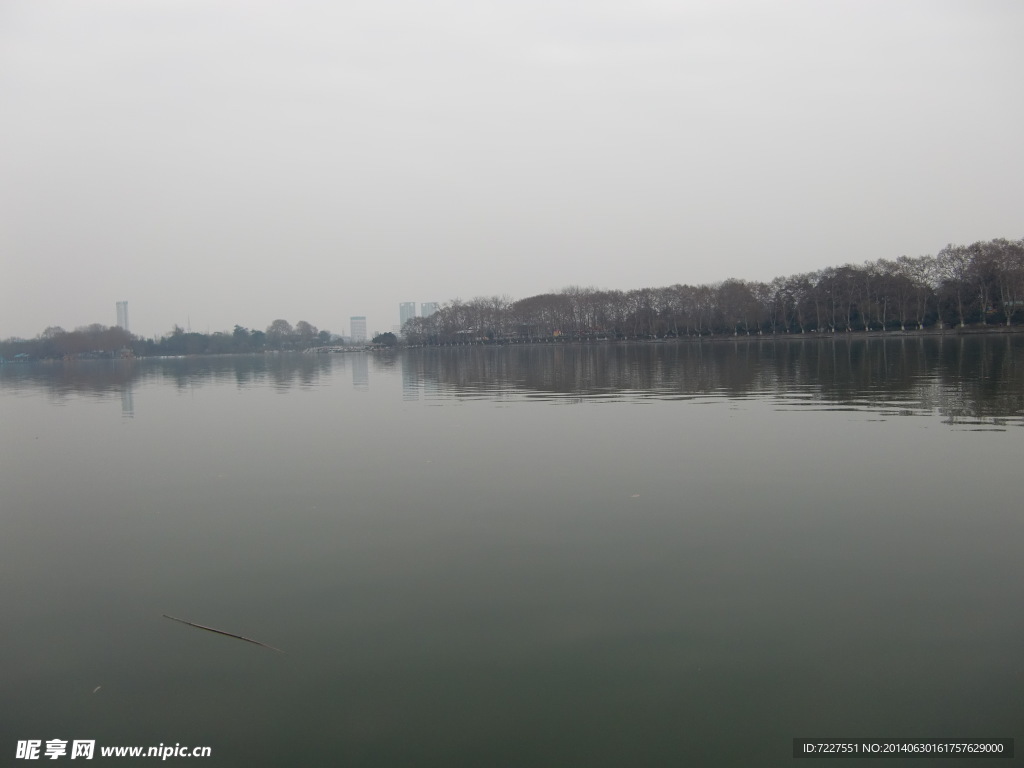 风景 摄影 湖水