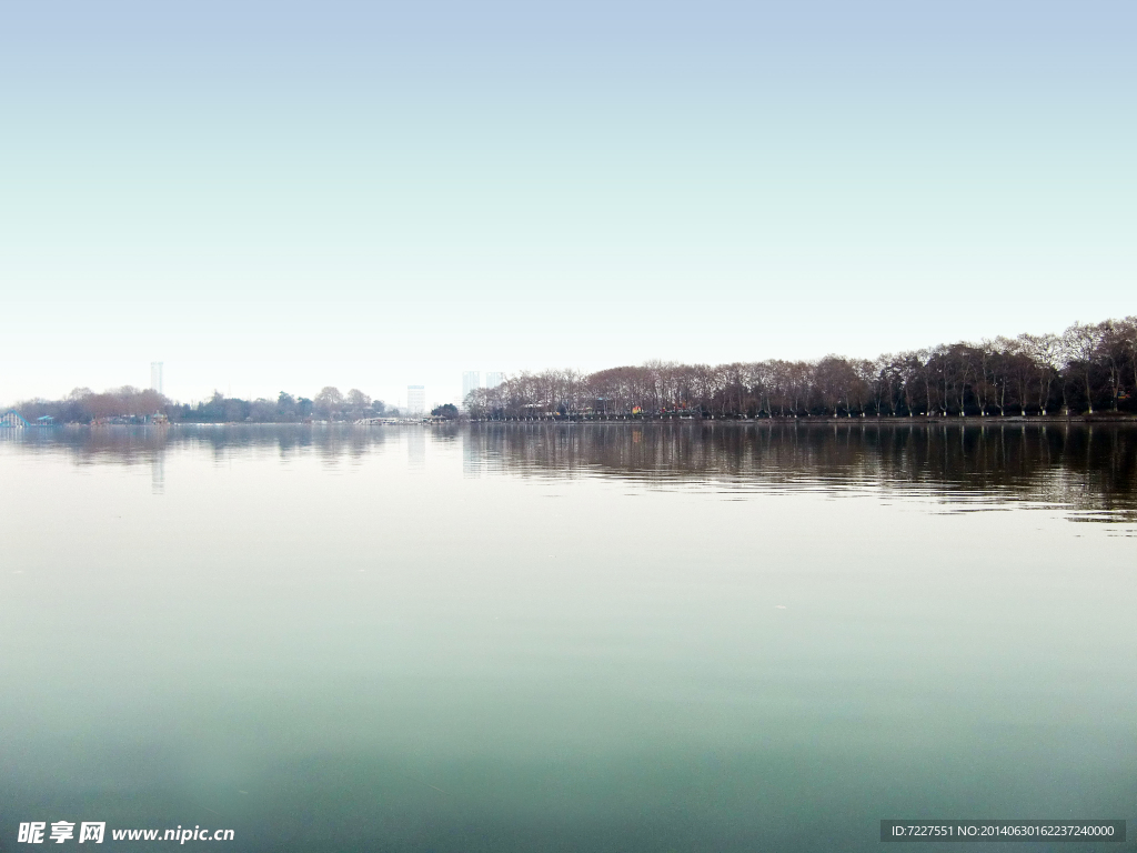风景 摄影 湖水