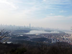 风景 蓝天 城市远景