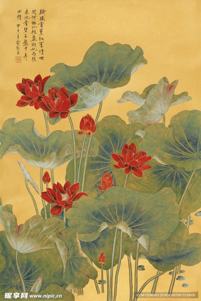 荷花
