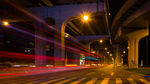 二环路夜景