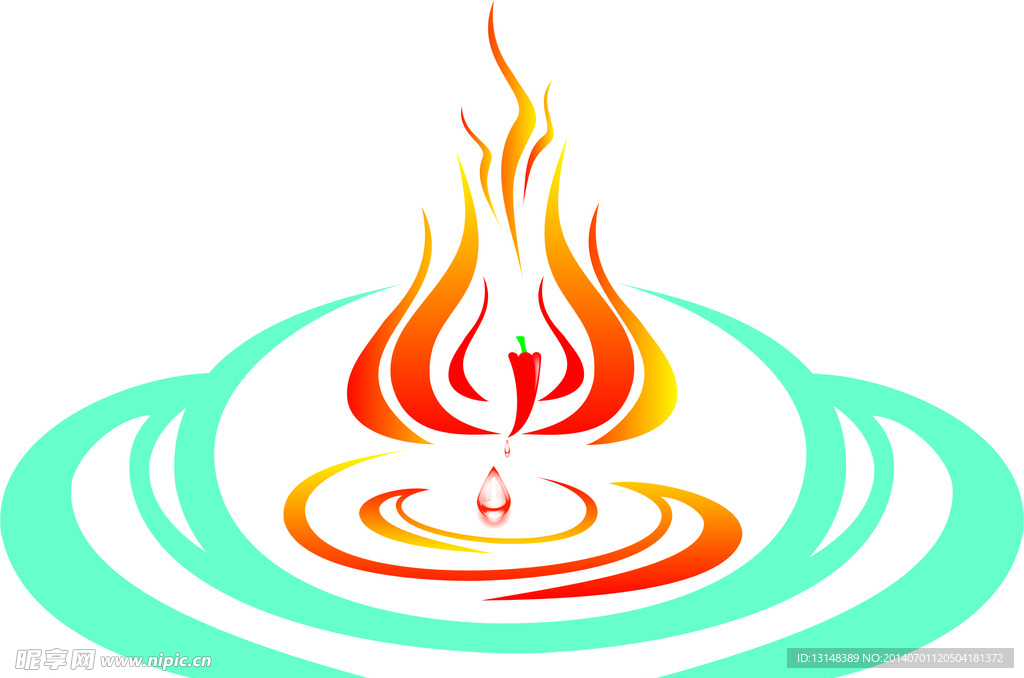 火锅LOGO