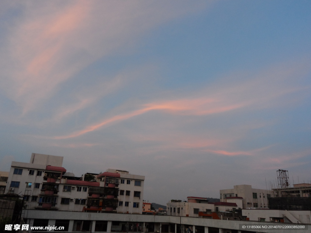 天空彩云