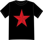 服装印花t恤图