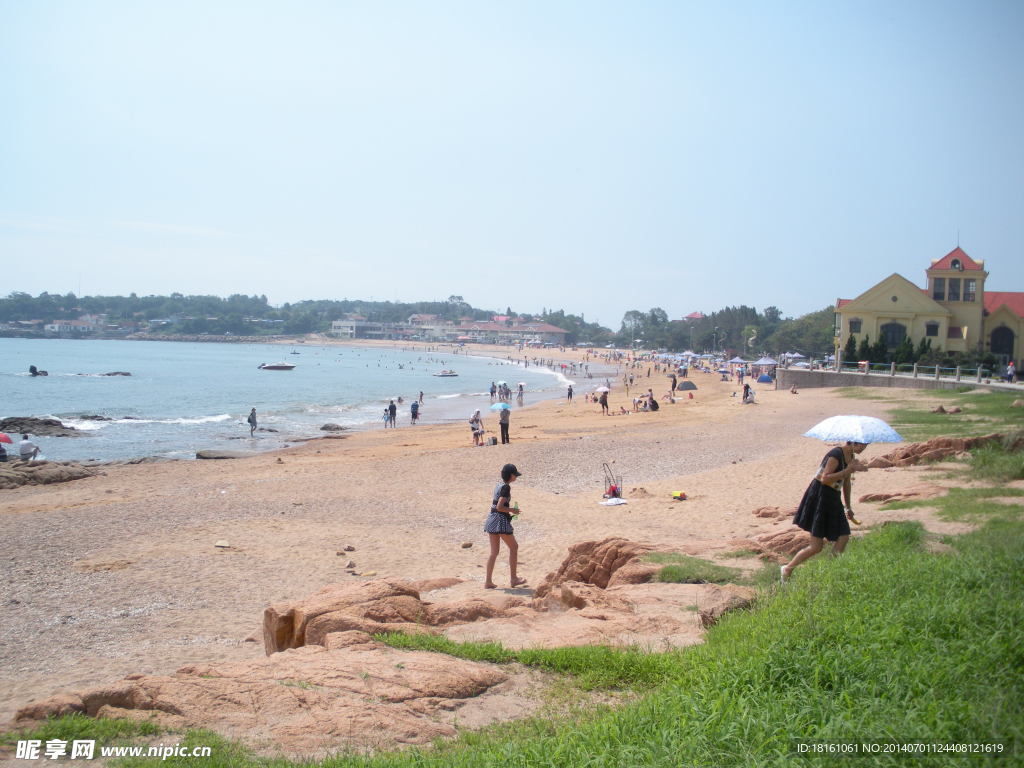 青岛海滨