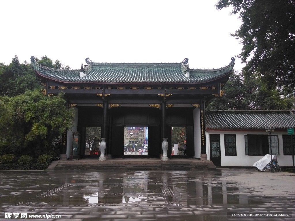 仿古建筑