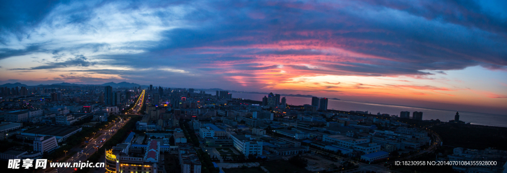 烟台全景