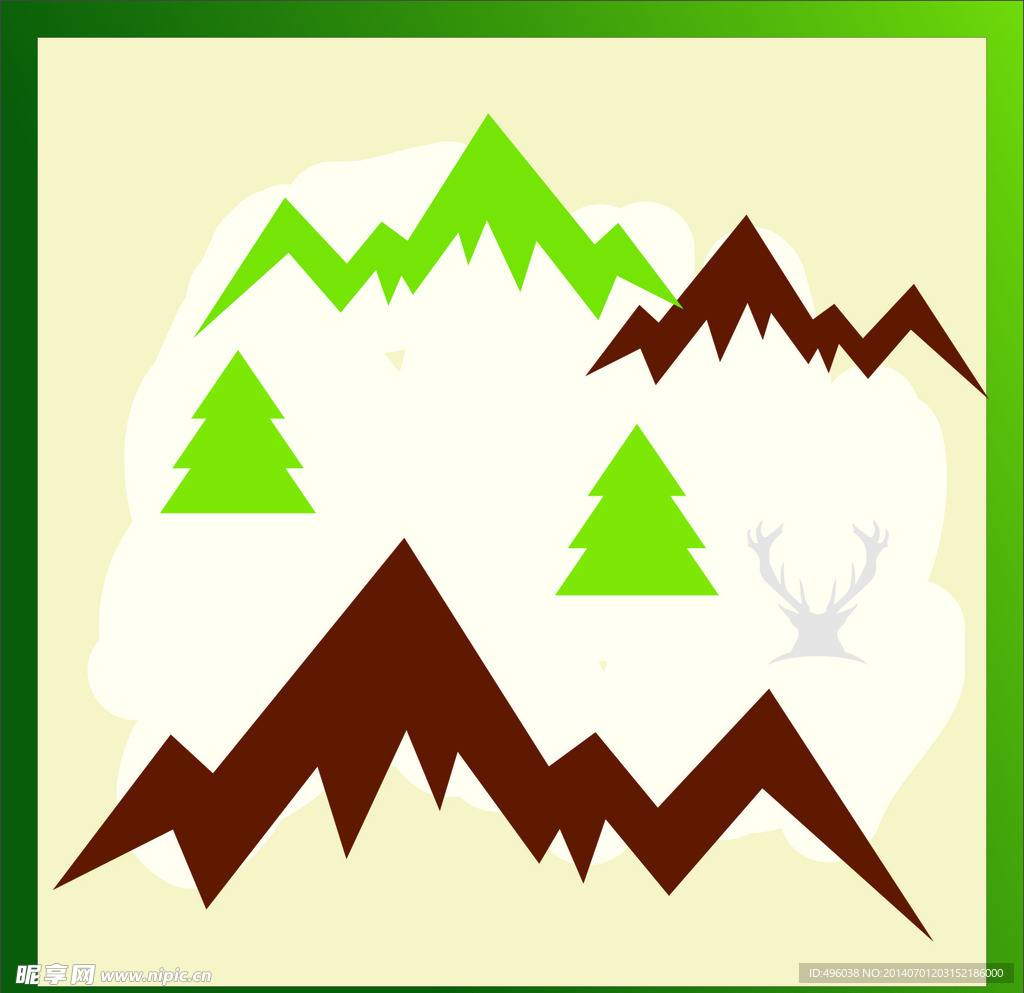 山峰