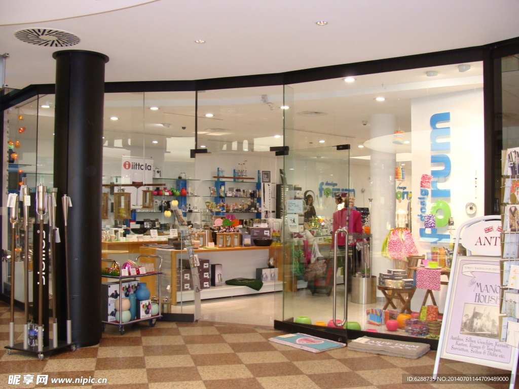 欧洲店铺