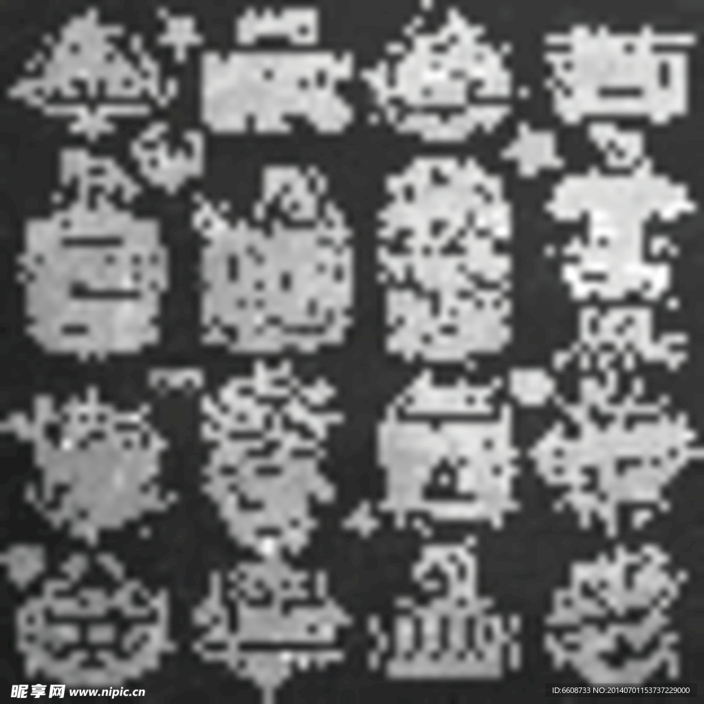 欧式花纹