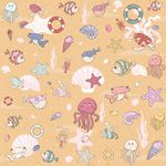 海洋生物图标
