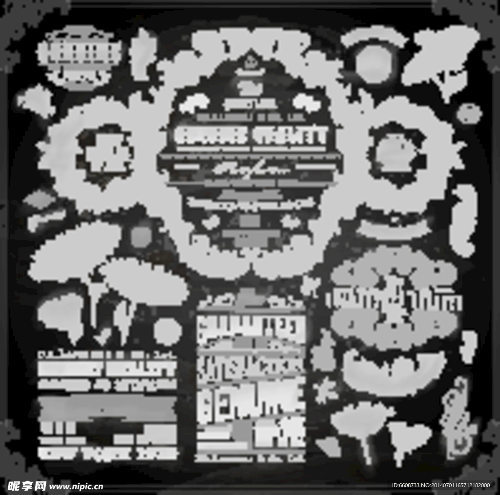 花纹图标  欧式花纹
