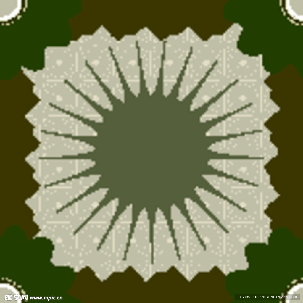 证书花纹 防伪花纹