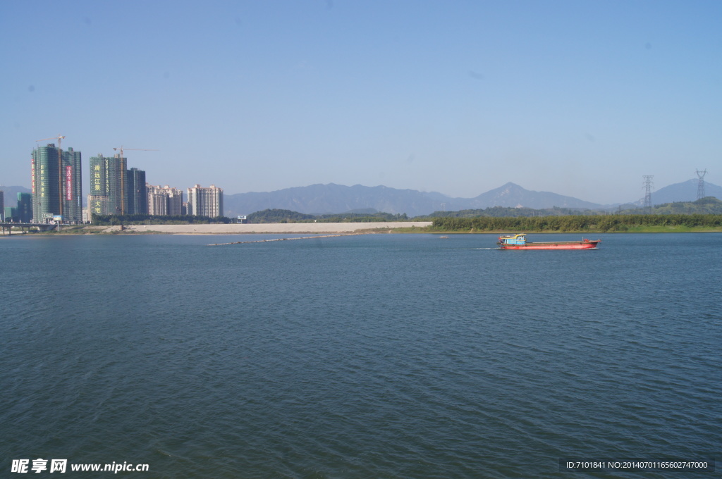 北江风景