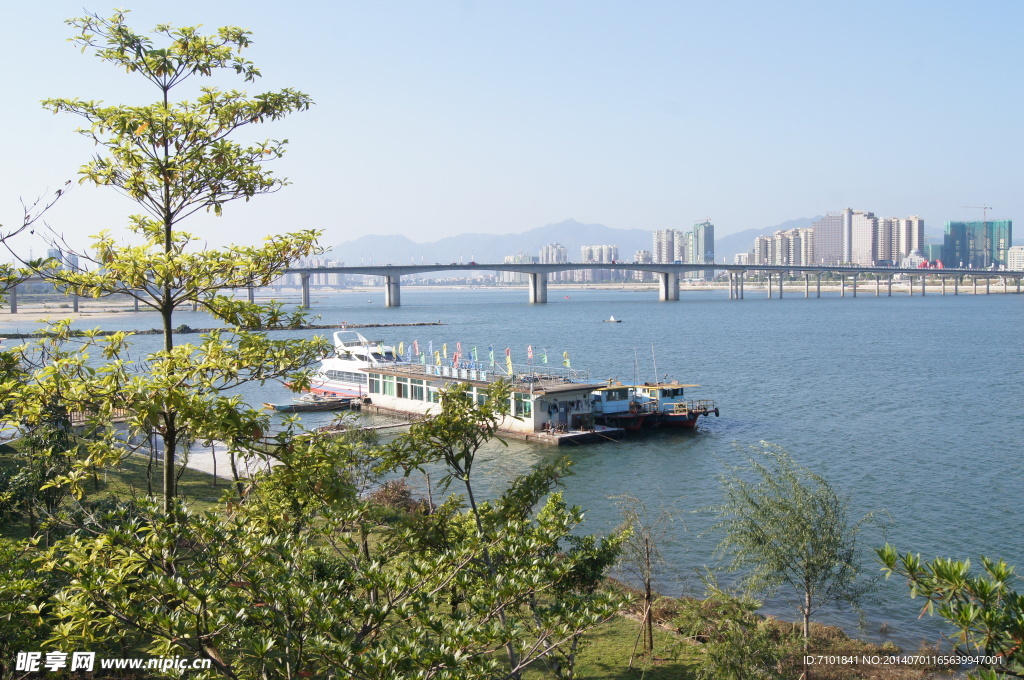 北江风景
