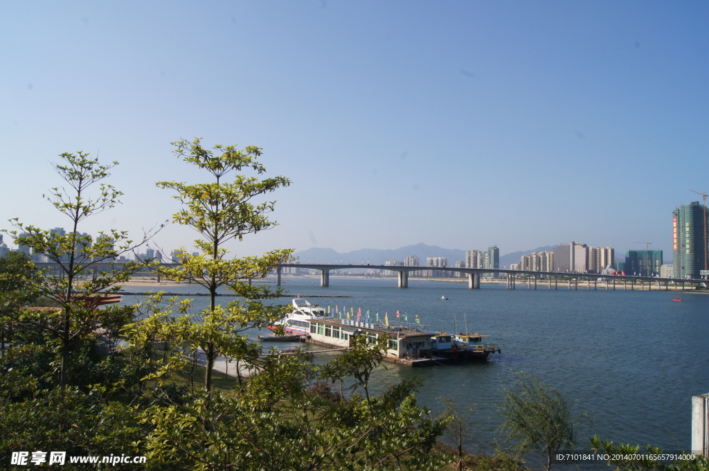 北江风景