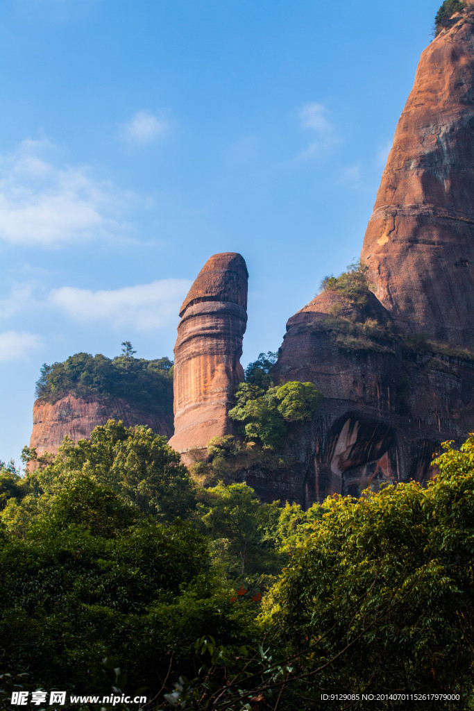 丹霞山 阳元石