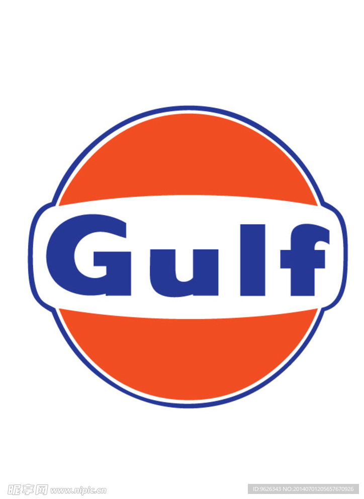 gulf 海湾logo 标志