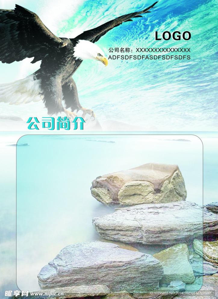 公司DM单页