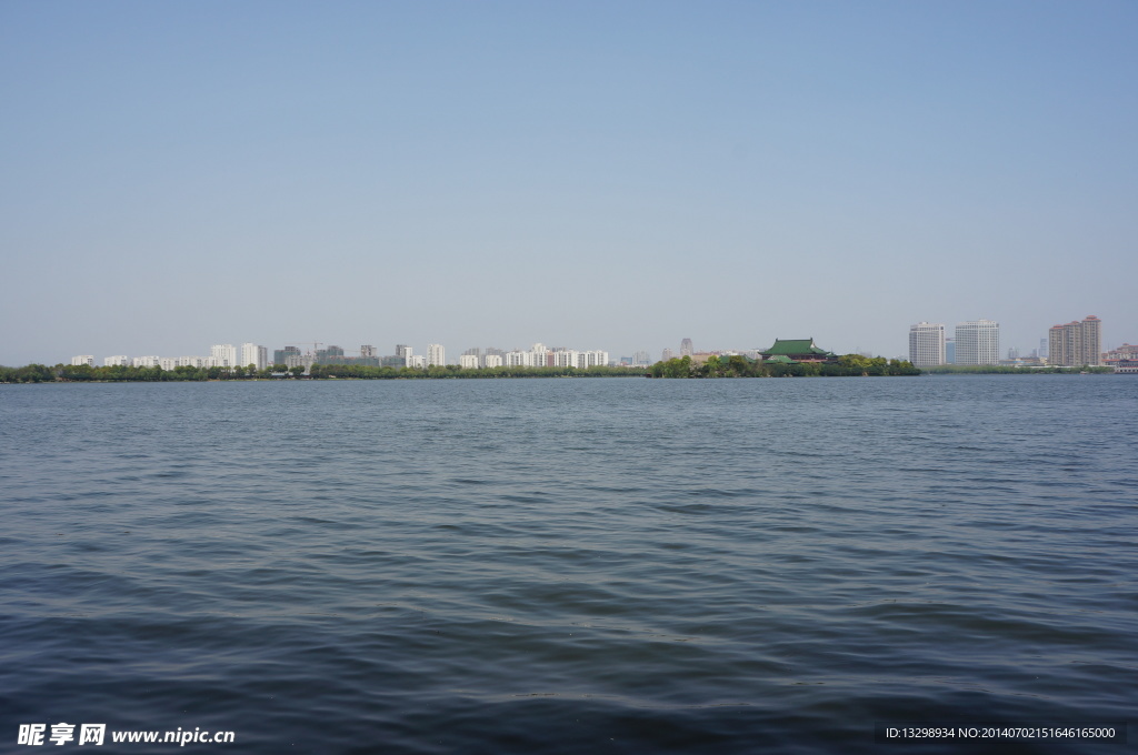 象湖风景