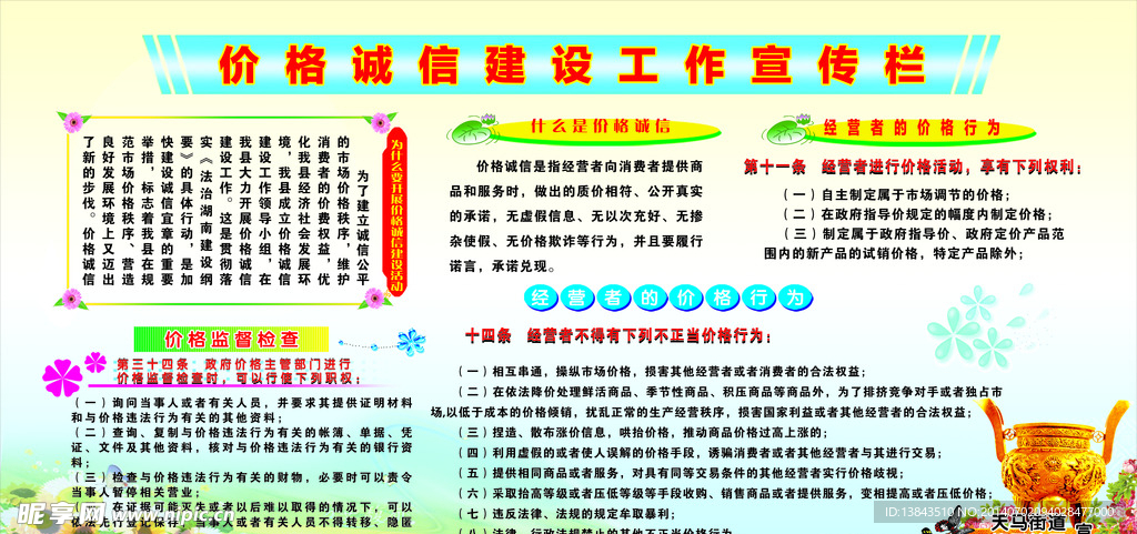 物价