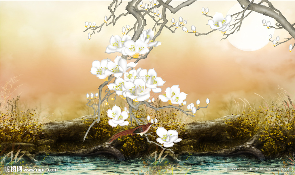 花鸟图