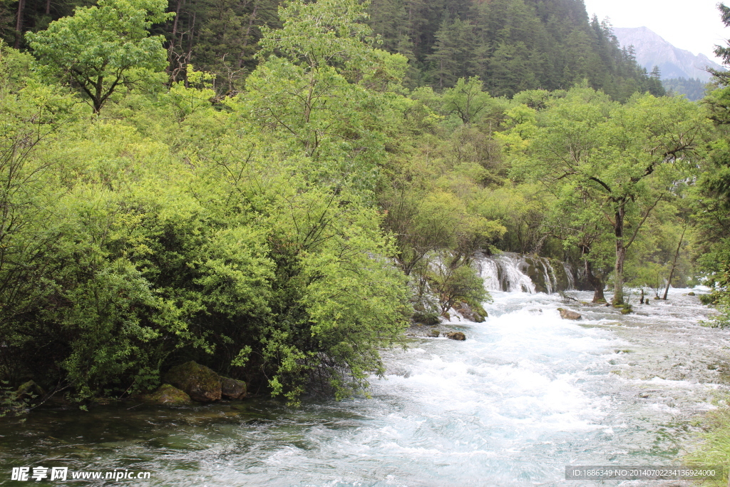 九寨沟 风景