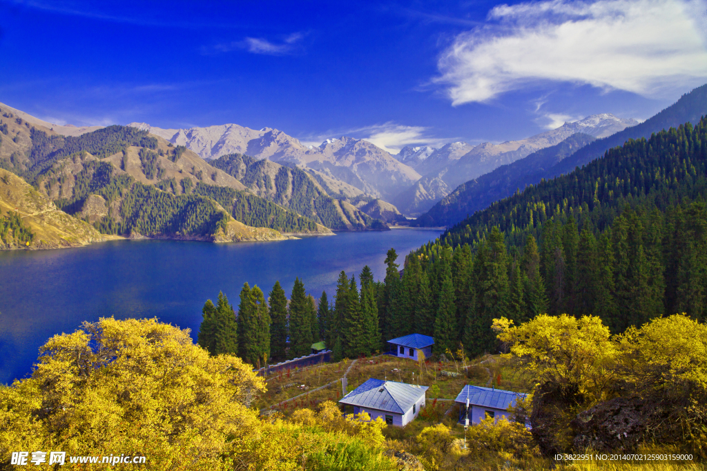 天山天池