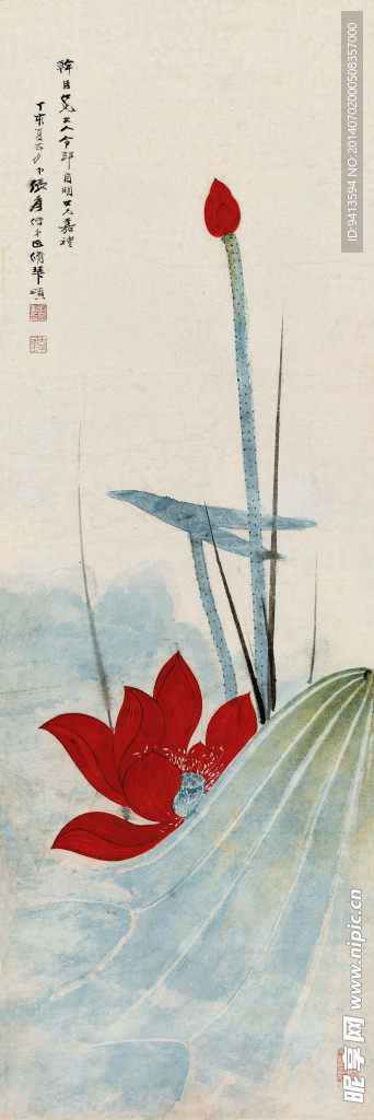 红荷